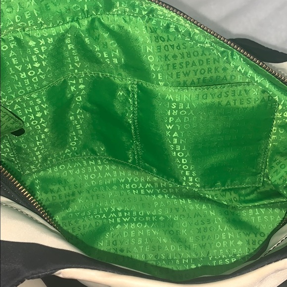 Kate Spade Stripe Purse - Picture 11 of 16